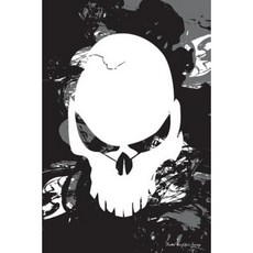 Journal Your Life's Journey: Dirty Skull Lined Journal 6 X 9 100 Pages Paperback, Createspace Independent Publishing Platform