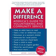 Make a Difference: America's Guide to Volunteering and Community Service 平裝版, Jossey-Bass