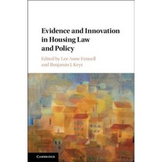 Evidence and Innovation in Housing Law and Policy Hardcover, Cambridge University Press