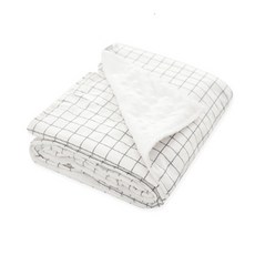 Bonnichon 輕便推車綁帶蓋毯 S號, Modern Check