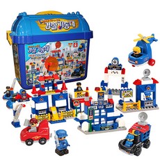 IVYBLOCK 大成玩具警察機動積木 vs 200p, 混色