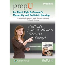 Prepu for Ricci Kyle & Carman's Maternity and Pediatric Nursing Hardcover, LWW