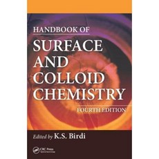 表面與膠體化學手冊第四版精裝, CRC出版社