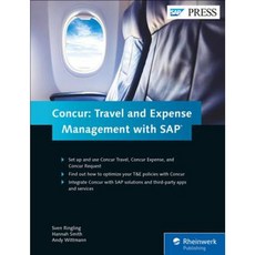 Concur: Travel and Expense Management with SAP Hardcover, SAP Press