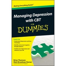 Managing Depression with CBT for Dummies 平裝版, John Wiley & Sons