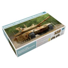 Trumpeter 1:35 러시아 T-90S주력전차 Mod2013 프라모델, 1개