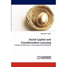 社會資本與變革性學習平裝本, LAP 蘭伯特學術出版社