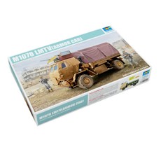 Trumpeter 1:35 US M1078 Light tactical 6x6 Truck Armor Cab 프라모델, 1개