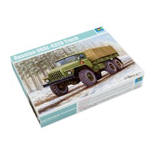 Trumpeter 1:35 러시아 URAL-4320 Cargo Truck 프라모델, 1개