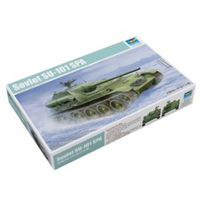 Trumpeter 1:35 러시아 SU-101자주포 프라모델, 1개