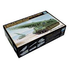 Trumpeter 1:35 러시아 2P19 캐터필러식 Scud BMissiles 프라모델, 1개