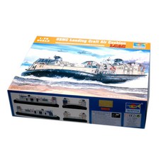 Trumpeter 1:72 미해군 LCAC Type Air Cushion 상륙정 프라모델, 1개
