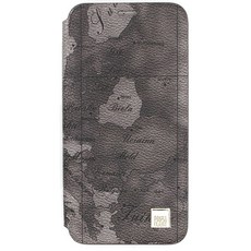 PRIMA CLASSE 地圖印花掀蓋手機殼