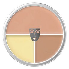 KRYOLAN 光影塑形3效粉霜 40g, E款, 1入