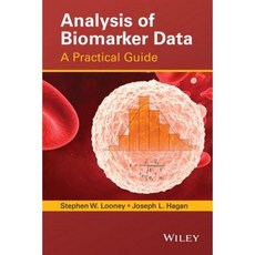 Analysis of Biomarker Data: A Practical Guide Hardcover, Wiley