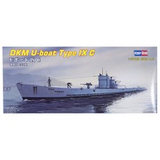 HobbyBoss 1:700 독일 4 C TypeU 호 프라모델, 1개