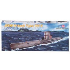HobbyBoss 1:700 독일 8 C TypeU 호 프라모델, 1개