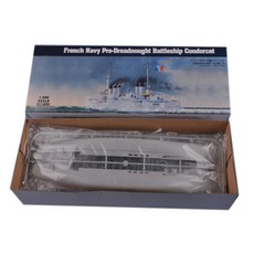 HobbyBoss 1:350 프랑스 해군 Dauntless급 전함 Condorcet 호 프라모델, 1개