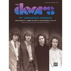 The Doors -- 50th Anniversary Songbook: 62 Songs from the Doors -- L.A. Woman (Guitar Songbook Edition) Hardcover Book Hardcover, Alfred Music