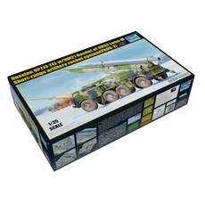 Trumpeter 1:35 러시아 FROG-7 Tactical Rocket 프라모델, 1개