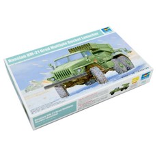 Trumpeter 1:35 러시아 BM-21 Grad 자주로켓포 Early Type 프라모델, 1개