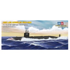 HobbyBoss 1:700 미해군 Los Angeles호 잠수정SSN-688 프라모델, 1개
