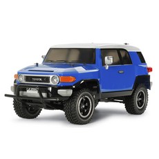 타미야 토요타 FJ 크루저 CC-01 섀시 RC카, 혼합 색상, 1개