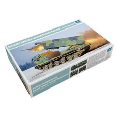 Trumpeter 1:35 M270/A1 Multiple Rocket 탑재 핀란드/네덜란드 프라모델, 1개
