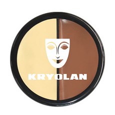 KRYOLAN 雙色遮瑕膏 13g, YH/JBT 5, 1入