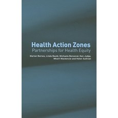 Health Action Zones: Partnerships for Health Equity Paperback, Routledge