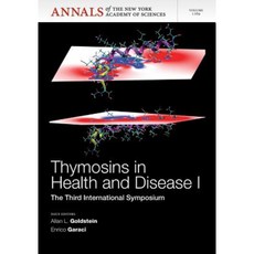 Thymosins in Health and Disease I: Third International Symposium Volume 1269 Paperback, Wiley-Blackwell