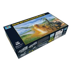 Trumpeter 1:35 러시아 4K51 Rubezh Coastal 반함 미사일 프라모델, 1개