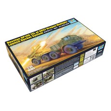 Trumpeter 1:35 러시아 9K57 Hurricane 자주 Multiple Rocket launcher 프라모델, 1개