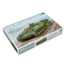 Trumpeter 1:35 러시아 AT-P Artillery Tractor 프라모델, 1개