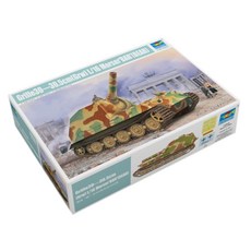 Trumpeter 1:35 독일 Bear 식 305mm자주포 프라모델, 1개