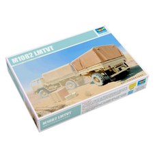 Trumpeter 1:35 US M1082 Light tactical 6x6 Trailer 프라모델, 1개