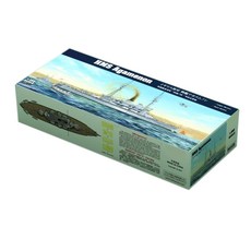 HobbyBoss 1:350 HMS Navy Agamenon 호 Dauntless급 전함 프라모델, 1개