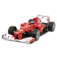 타미야 1/10 패라리 F2012 RC카, 혼합 색상, 1개