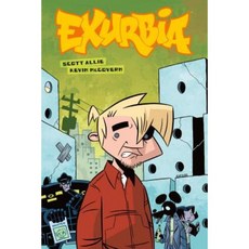 Exurbia Paperback, Dark Horse Comics