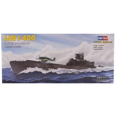 HobbyBoss 1:700 일본 Navy I-400 Type잠수정 프라모델, 1개