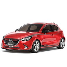 타미야 마츠다 데미오 M-05 섀시 RC카, 혼합 색상, 1개