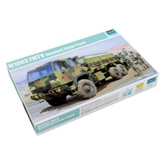 Trumpeter 1:35 US M1083 tactical 6x6 Truck 프라모델, 1개