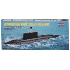 HobbyBoss 1:700 USSR Kilo class잠수정 프라모델, 1개