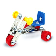 스크류 어셈블리 과학상자 퍼즐 CH118, 1개