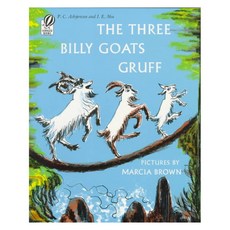 Three Billy Goats Gruff paperback, Houghton Mifflin Harcourt