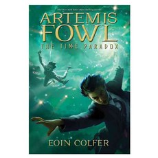 The Time Paradox paperback, Disney Pr