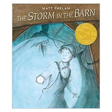 The Storm in the Barn paperback, Candlewick Pr