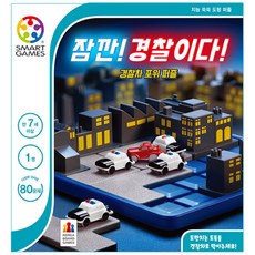 코리아보드게임즈 잠깐 경찰이다 오리지널 퍼즐 게임, 혼합 색상