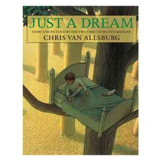 Just a Dream paperback, Houghton Mifflin Harcourt