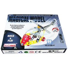 스크류 어셈블리 과학상자 퍼즐 CH129, 1개